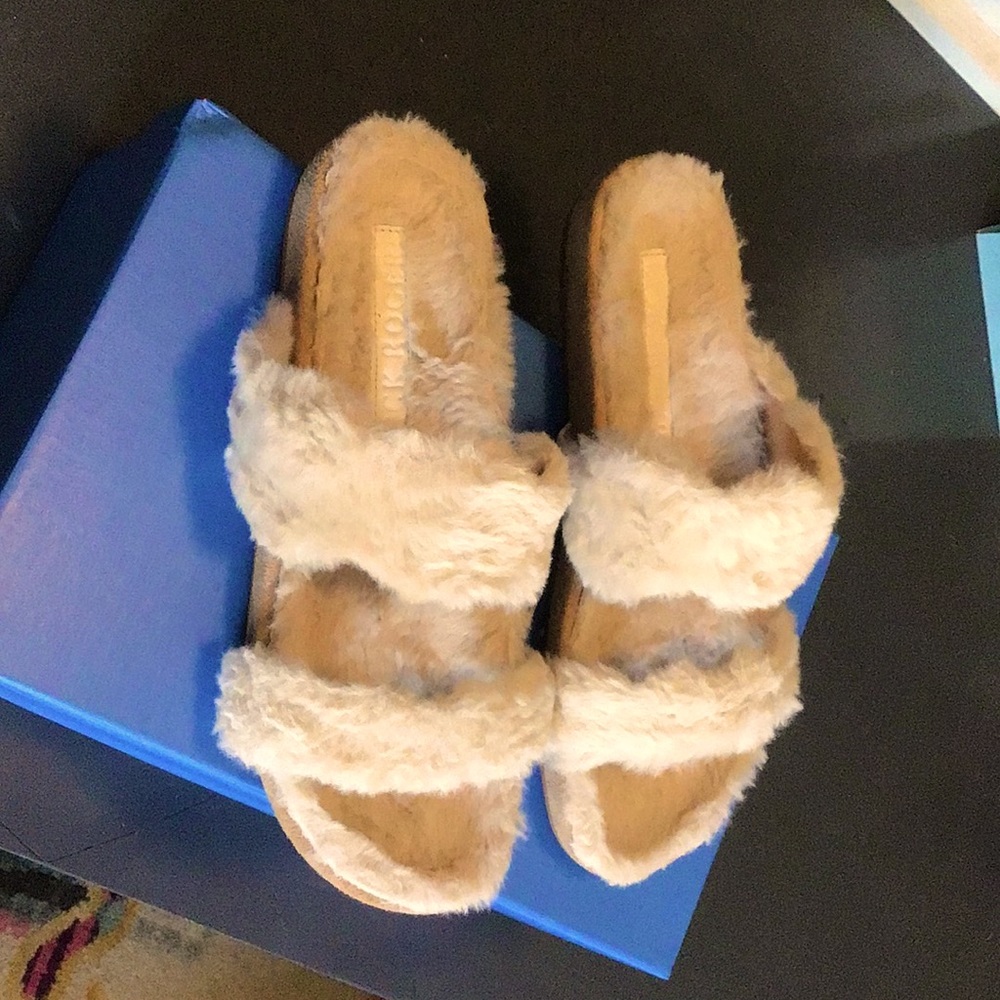 Jack Rogers Women’s Lauren Cozy Comfort Sandals size 7.5